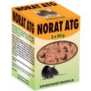 Rodenticid NORAT ATG 3x50g