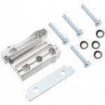 Spodní díl uložení stojanu Manet Korádo sada - stříbrný | Zboží Auto