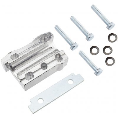 Spodní díl uložení stojanu Manet Korádo sada - stříbrný | Zboží Auto