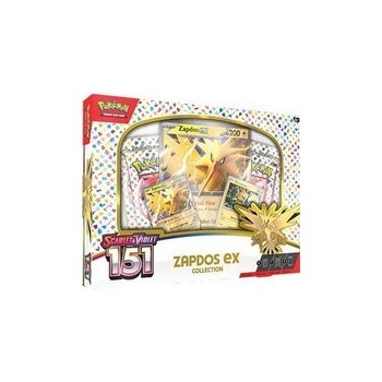 Pokémon TCG Scarlet & Violet 151 Zapdos ex Collection