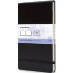 Moleskine Skicář A4 Watercolour Album Černý – Zboží Dáma