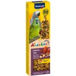 Vitakraft KRÄCKER tyčinky velký PAPOUŠEK datle & ořechy 180 g – Hledejceny.cz