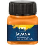 Barva na světlý a tmavý textil JAVANA 20 ml žlutá – Zboží Mobilmania