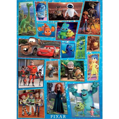 EDUCA Dřevěné Disney Pixar 100 dílků – Hledejceny.cz