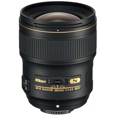 Nikon 28mm f/1.4 E Nikkor AF-S ED