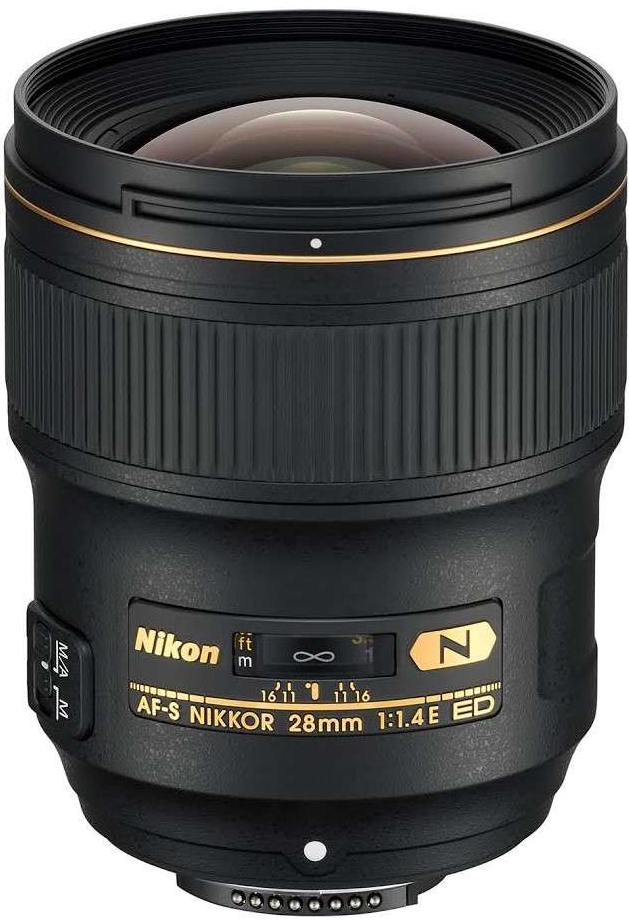 Nikon 28mm f/1.4 E Nikkor AF-S ED