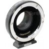 Předsádka a redukce Metabones adaptér Nikon G na MFT Speed Booster XL 0.64x