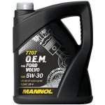 Mannol O.E.M. for Ford Volvo 5W-30 5 l – Sleviste.cz