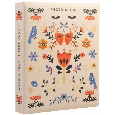 Album na fotografie Nodric Folk, alba pro 200 fotografií 13x20 cm, tvrdá vazba – Zboží Živě