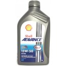 Shell Advance Ultra 4T 15W-50 1 l