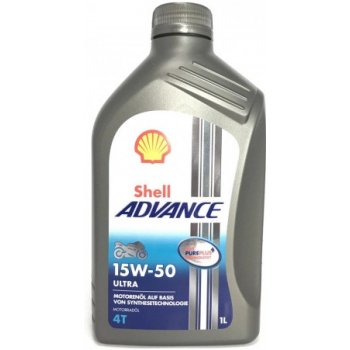 Shell Advance Ultra 4T 15W-50 1 l