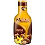 Malizia Argan & Vaniglia Vellutante pěna do koupele 1 l – Zboží Dáma
