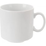 Orion 129401 Bílý porcelánový hrnek MONA 300 ml – Zboží Mobilmania