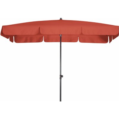 Slunečník DOPPLER Sunline Waterproof 260 x 150 cm terakota – Zbozi.Blesk.cz