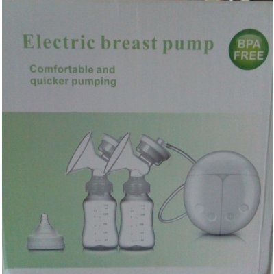 ISO Double Breast Electric Pump maxi dvojitá 2 fázová elektrická – Hledejceny.cz