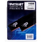 Patriot Signature Premium Line DDR4 16GB 3200MHz CL22 (2x8GB) PSP416G3200KH1 – Zboží Mobilmania