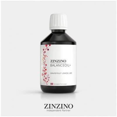 Zinzino BalanceOil+ Grapefruit Lemon Lime 300 ml – Hledejceny.cz
