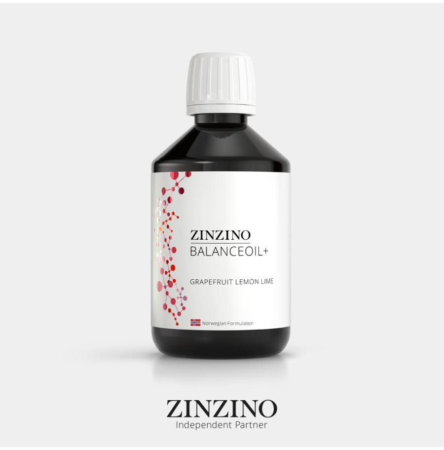 Zinzino BalanceOil+ Grapefruit Lemon Lime 300 ml