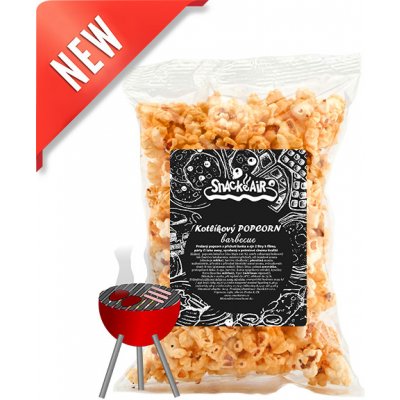 SnackAir Kotlíkový popcorn barbecue 2 l – Zbozi.Blesk.cz