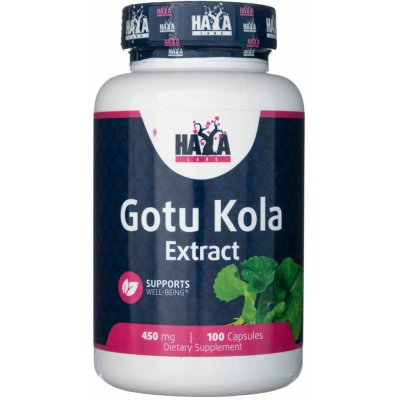 Haya Labs Gotu Kola Extract 100 kapslí – Hledejceny.cz