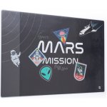 Karton P+P podložka na stůl 60x40cm Space II – Sleviste.cz