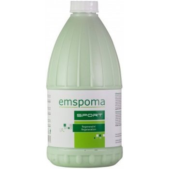 Emspoma Proti únavě a bolesti zelená "Z" masážní emulze 1000 ml