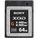 Sony XQD 64 GB QDG64A-R – Hledejceny.cz