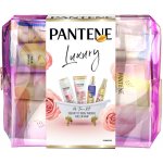 Pantene Rose Lift'n'Volume šampon na vlasy 300 ml + balzám na vlasy 200 ml + olejové sérum na vlasy 100 ml + SOS balzám na vlasy sprej 150 ml + kosmetická taštička dárková sada – Hledejceny.cz