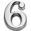 Domovní číslo Domovní číslo "6", ONS, výška 5 cm