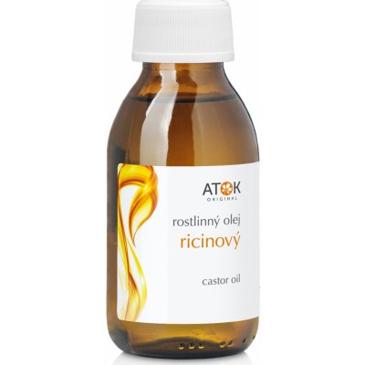 Original Atok Rostlinný olej ricinový Objem: 100 ml – Sleviste.cz