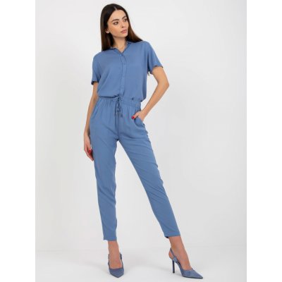 Basic dámské letní kalhoty -d73760m61869h-blue – Zboží Mobilmania