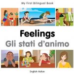 My First Bilingual Book-Feelings (English-Italian) - Milet Publishing)(Board Books – Hledejceny.cz