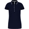 Dámská Trička Kariban K252 COT-20K25267701 Navy/bílá/červená