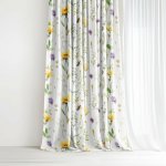 Goldea dekorační závěs luca - luční svět 180x150 cm – Hledejceny.cz