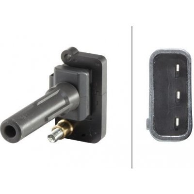 Zapalovací cívka HELLA 5DA 230 035-831 – Zboží Mobilmania