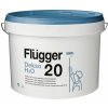 Interiérová barva FLÜGGER Dekso 20 H2O 9 l Bílá