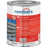 Remmers HK Lazura 3v1 Grey Protect 0,75 l platinově šedá – Zboží Mobilmania