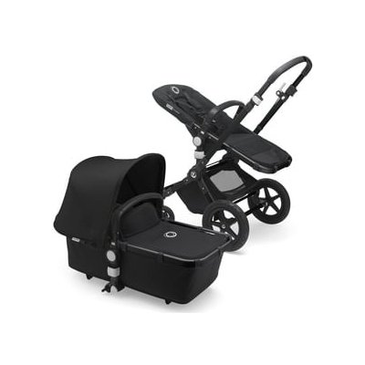 bugaboo Kombinovaný Cameleon 3 Plus Complete Black / Black 2022 – Zboží Mobilmania