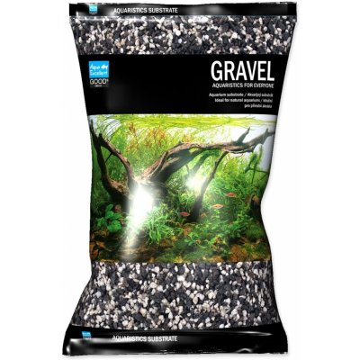 Aqua Excellent drť černá bílá 4-8 mm 8 kg – Zboží Dáma Aqua Excellent drť černá bílá 4-8 mm 8 kg – Zboží Dáma
