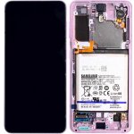 LCD Displej + Dotykové sklo Samsung Galaxy S21 G991B - originál – Zboží Živě