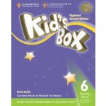 Kid´s Box updated second edition 6 Activity Book with Online Resources – Zbozi.Blesk.cz