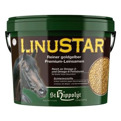 St.Hippolyt Linustar Loupané lněné semínko 3 kg – Hledejceny.cz