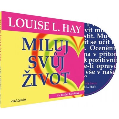 Miluj svůj život - Hay Louise L. – Zboží Mobilmania