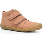 Koel4kids barefoot kožené celoroční boty Bob nappa old pink – Zboží Dáma
