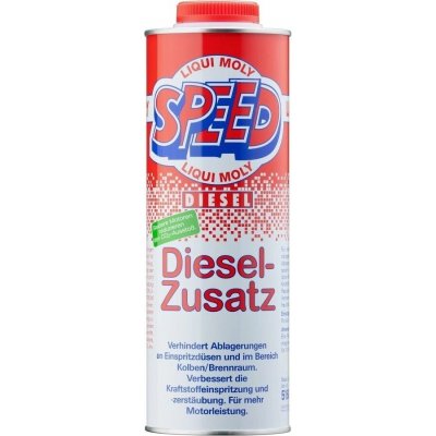 Liqui Moly 5160 Přísada do nafty Speed 1 l – Hledejceny.cz