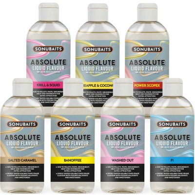 Sonubaits Absolute Liquid Flavour Washed Out 200 ml – Hledejceny.cz
