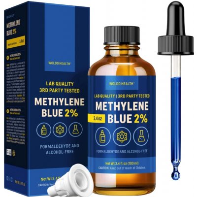 Woldo Methylene Blue 2% 100 ml – Hledejceny.cz