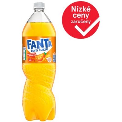 Fanta Zero cukru pomeranč 1,5 l – Zboží Dáma