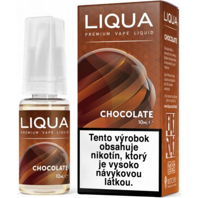 Ritchy Liqua Elements Chocolate 10 ml 18 mg