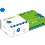 Unigloves Uniprotect nitrilové modré 100 ks – Hledejceny.cz